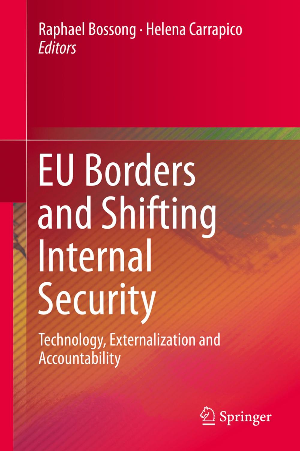 Big bigCover of EU Borders and Shifting Internal Security