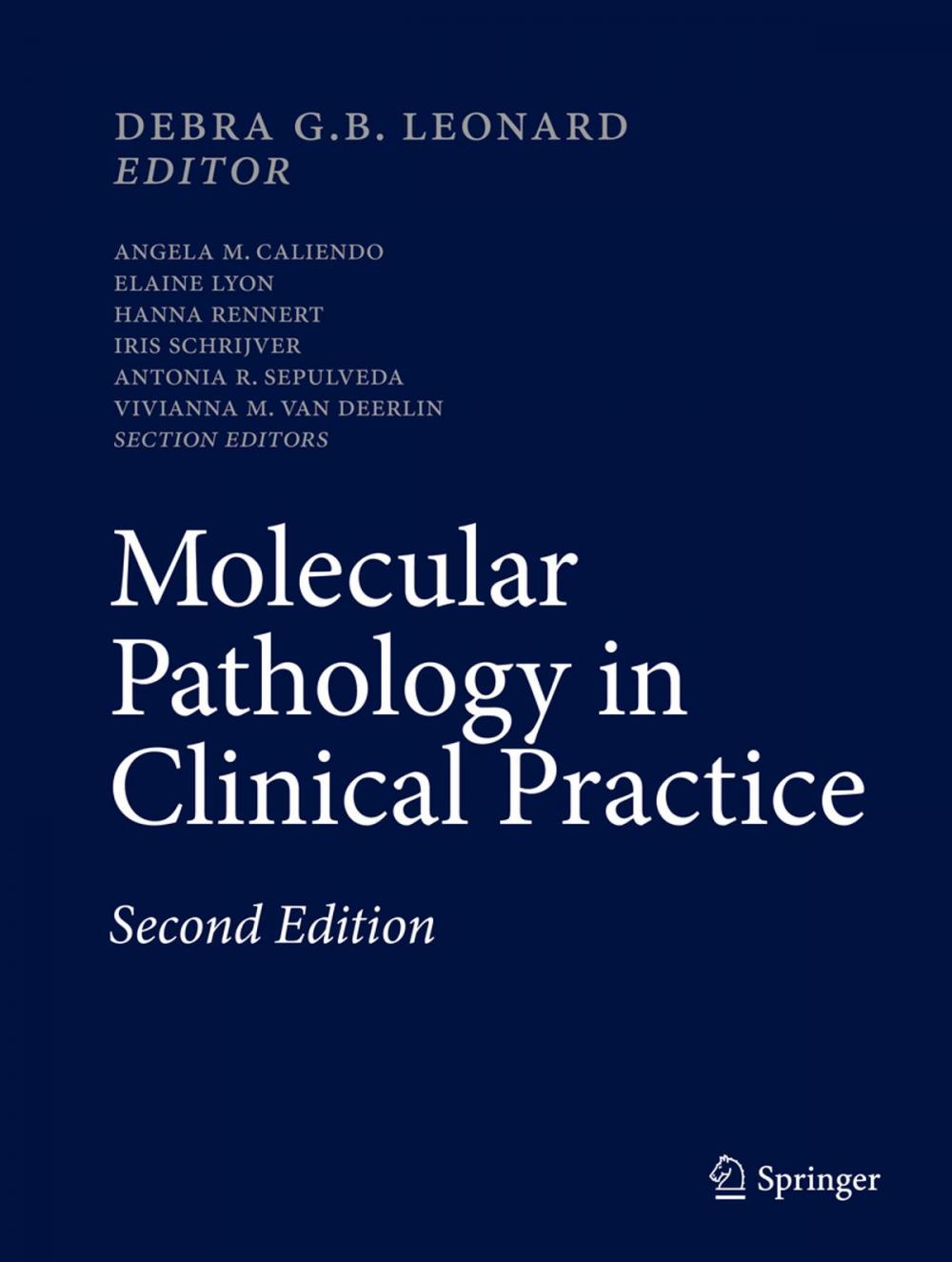 Big bigCover of Molecular Pathology in Clinical Practice