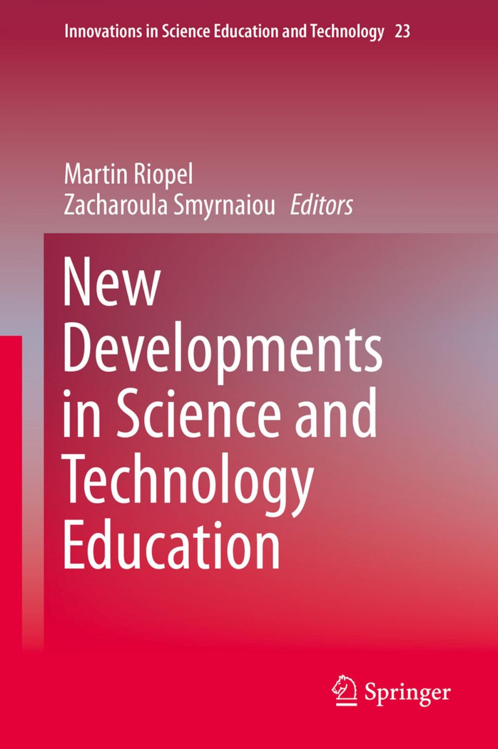 Big bigCover of New Developments in Science and Technology Education