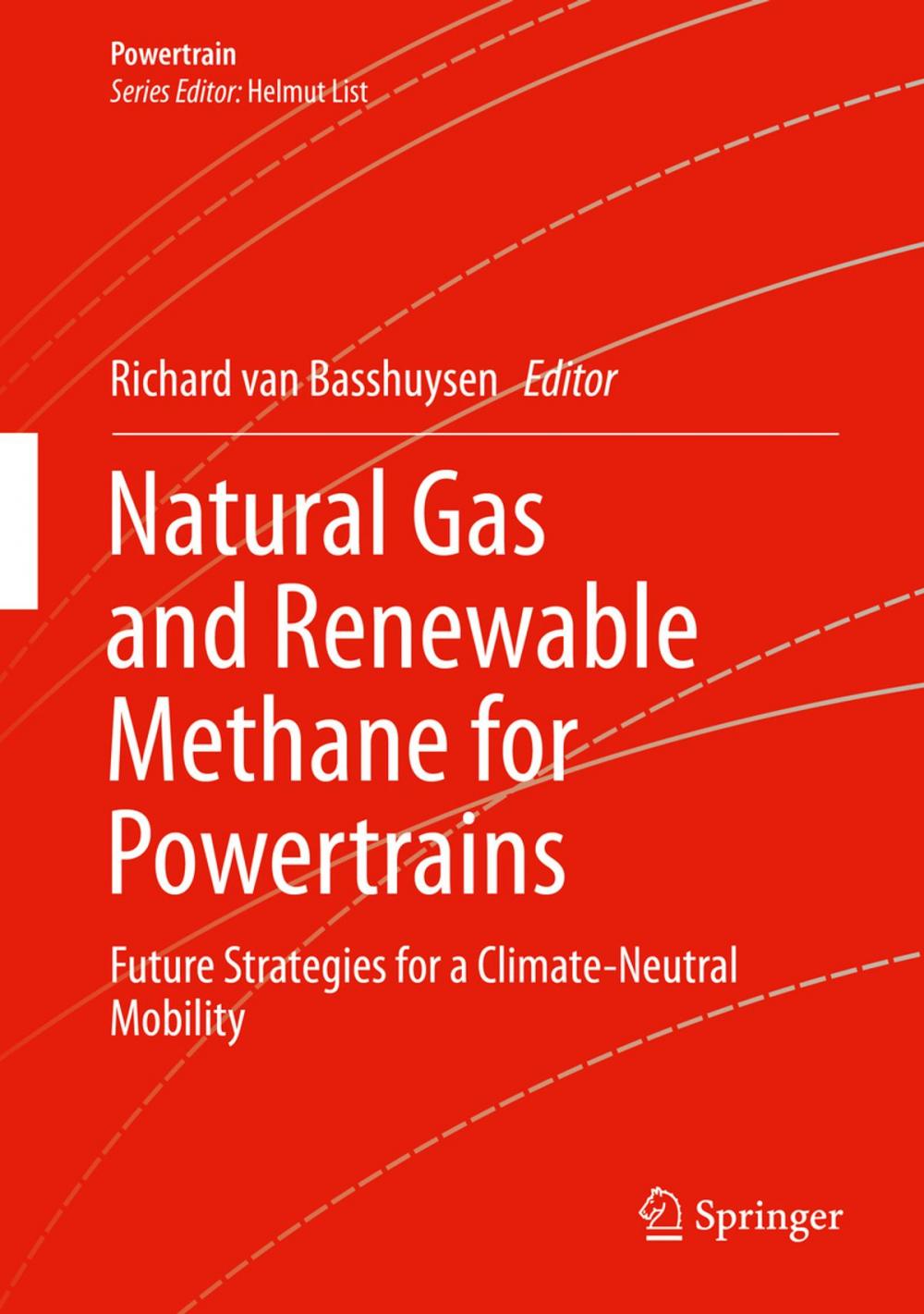 Big bigCover of Natural Gas and Renewable Methane for Powertrains