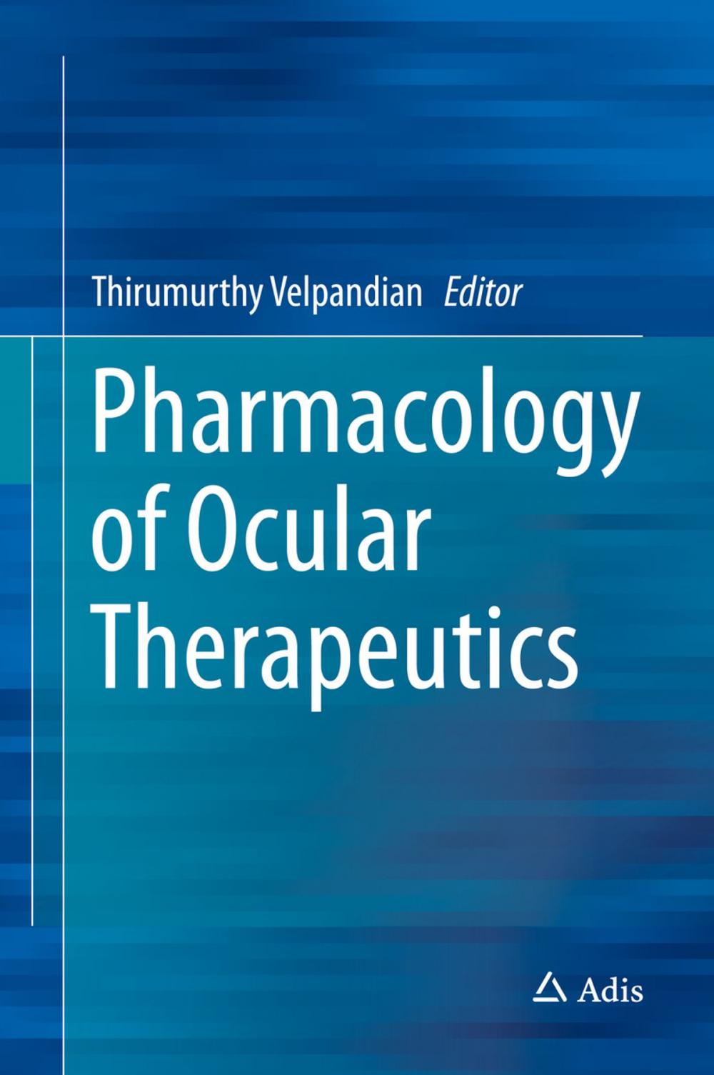 Big bigCover of Pharmacology of Ocular Therapeutics