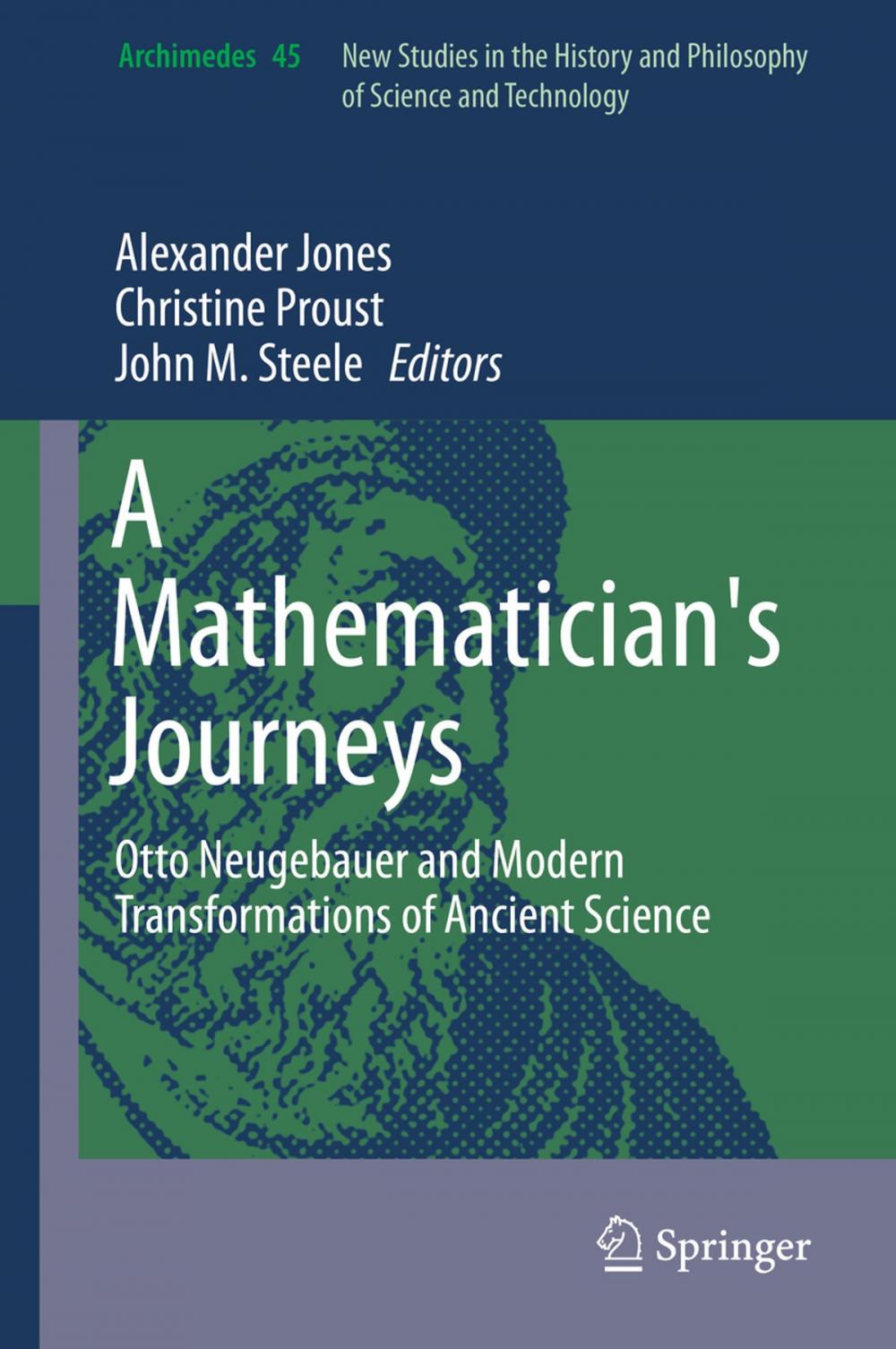 Big bigCover of A Mathematician's Journeys