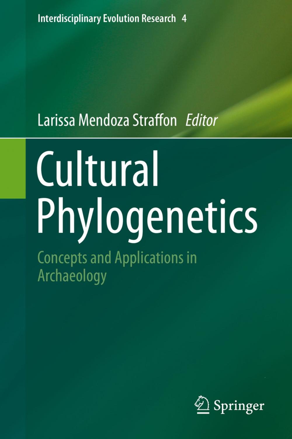 Big bigCover of Cultural Phylogenetics