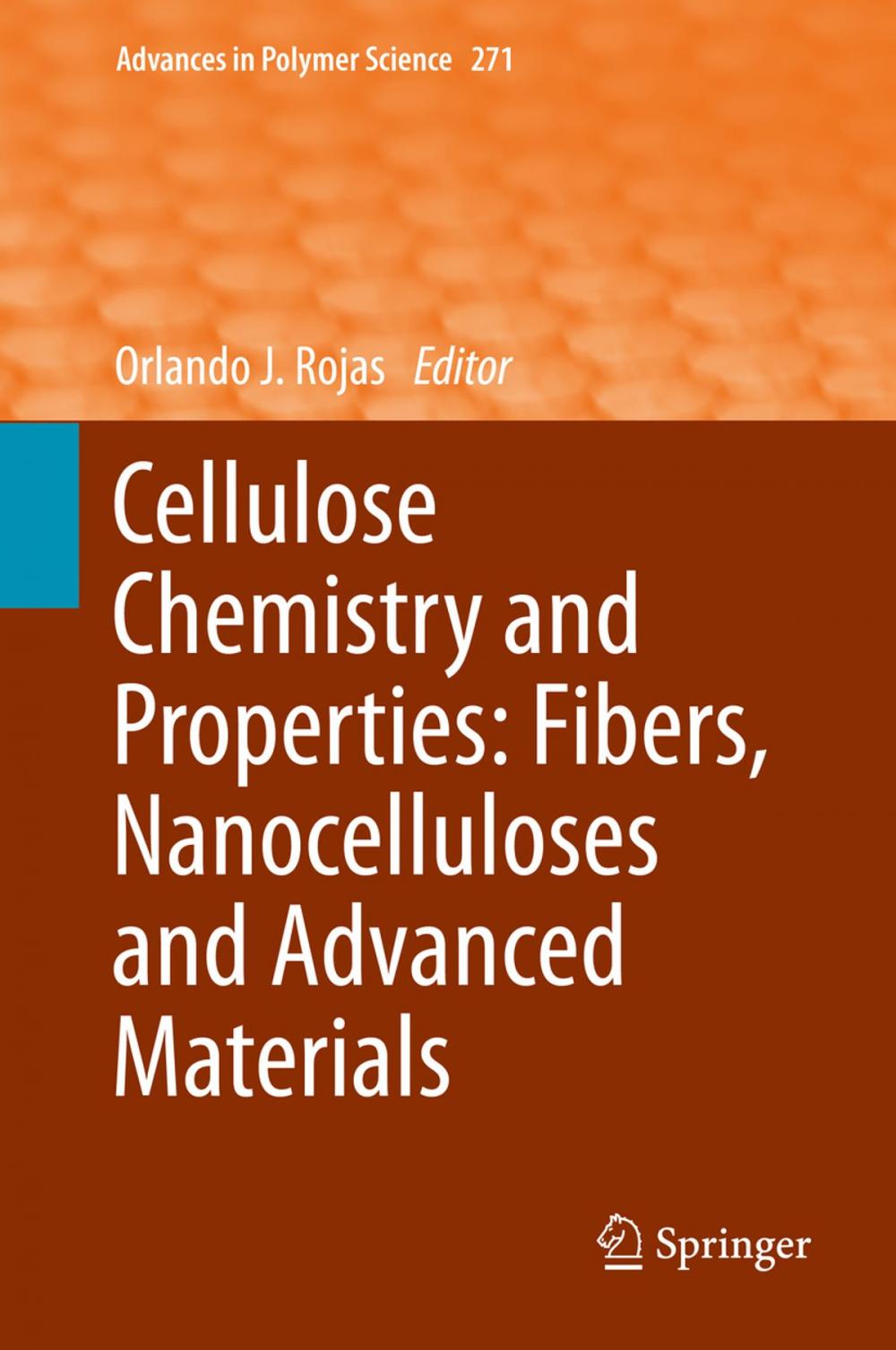 Big bigCover of Cellulose Chemistry and Properties: Fibers, Nanocelluloses and Advanced Materials