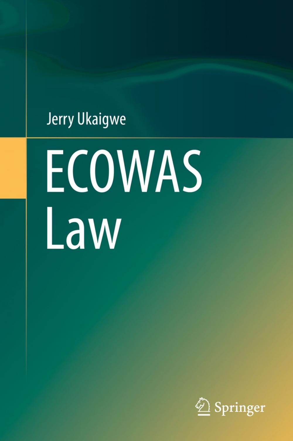 Big bigCover of ECOWAS Law