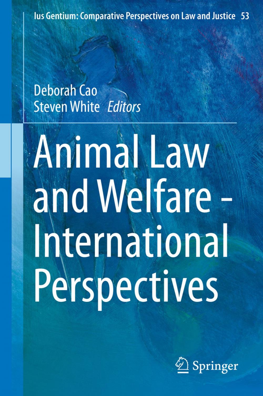 Big bigCover of Animal Law and Welfare - International Perspectives