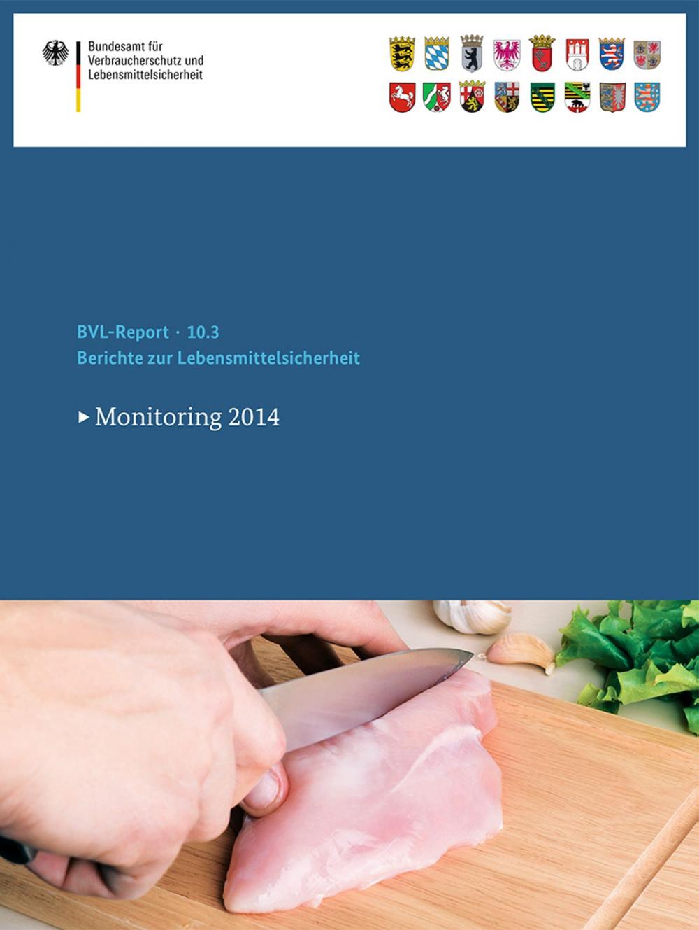 Big bigCover of Berichte zur Lebensmittelsicherheit 2014