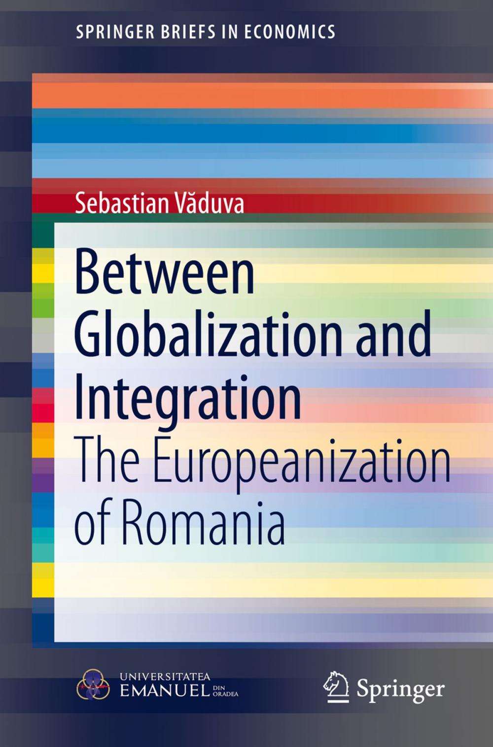 Big bigCover of Between Globalization and Integration