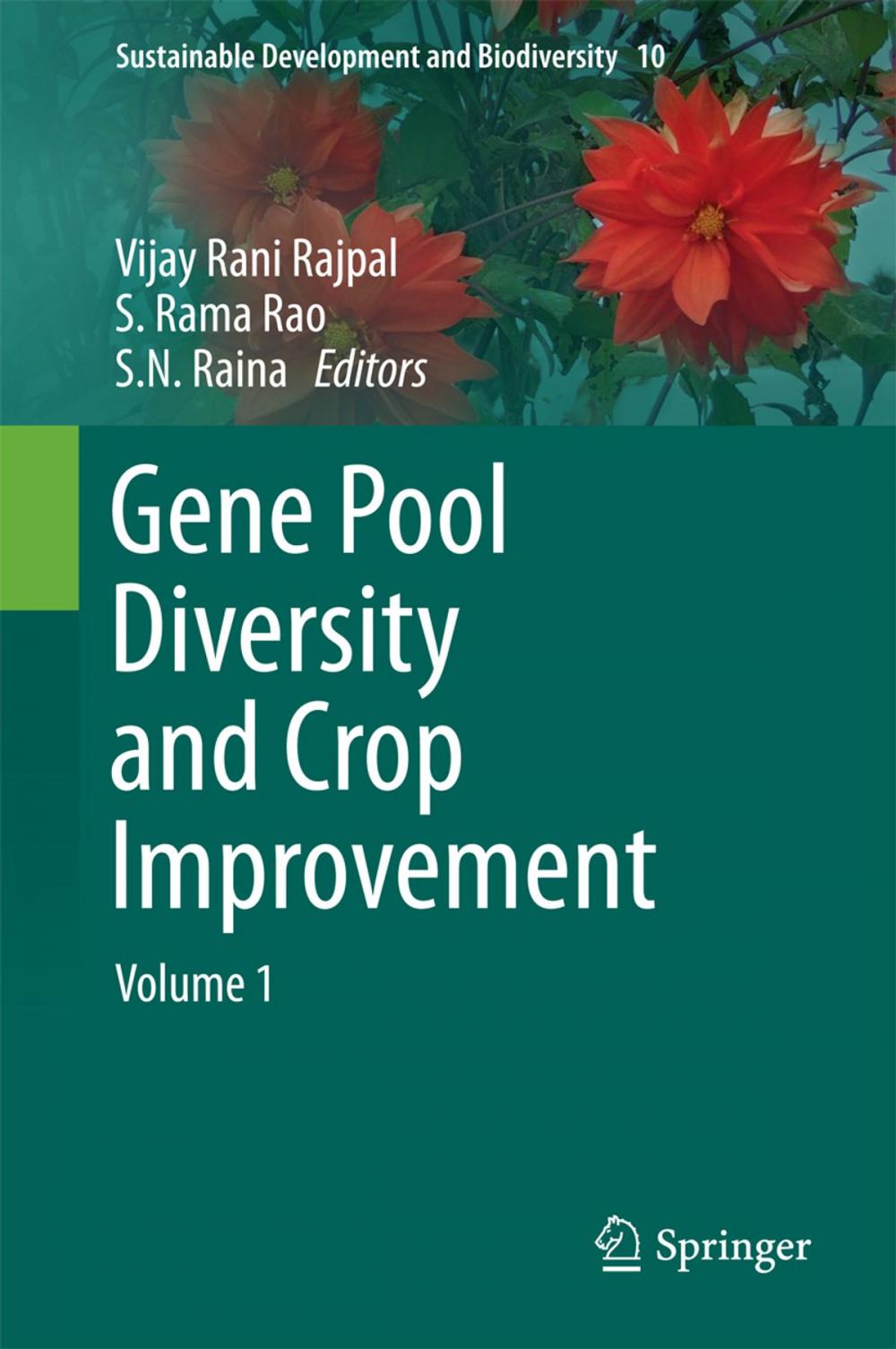 Big bigCover of Gene Pool Diversity and Crop Improvement