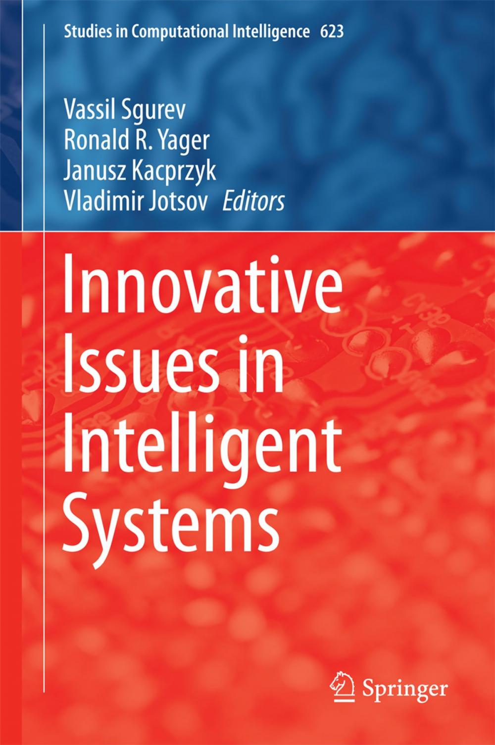 Big bigCover of Innovative Issues in Intelligent Systems