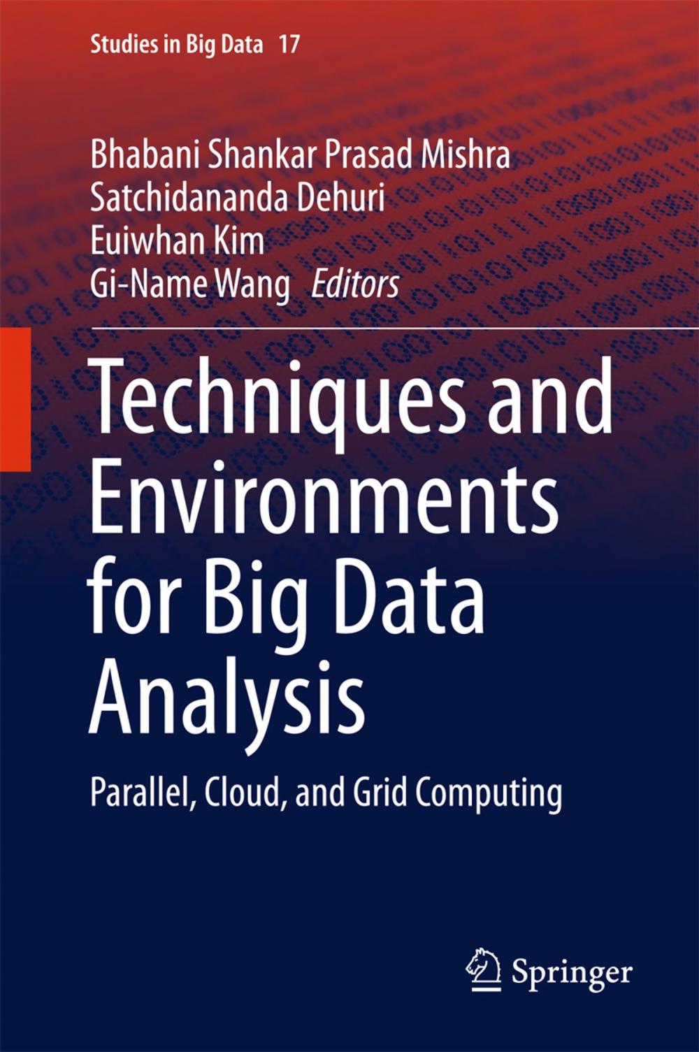 Big bigCover of Techniques and Environments for Big Data Analysis