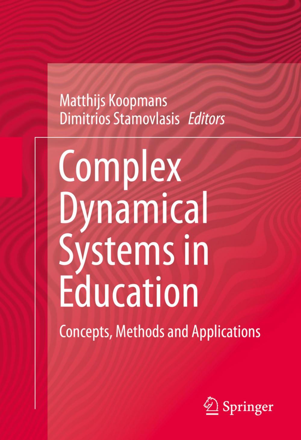 Big bigCover of Complex Dynamical Systems in Education