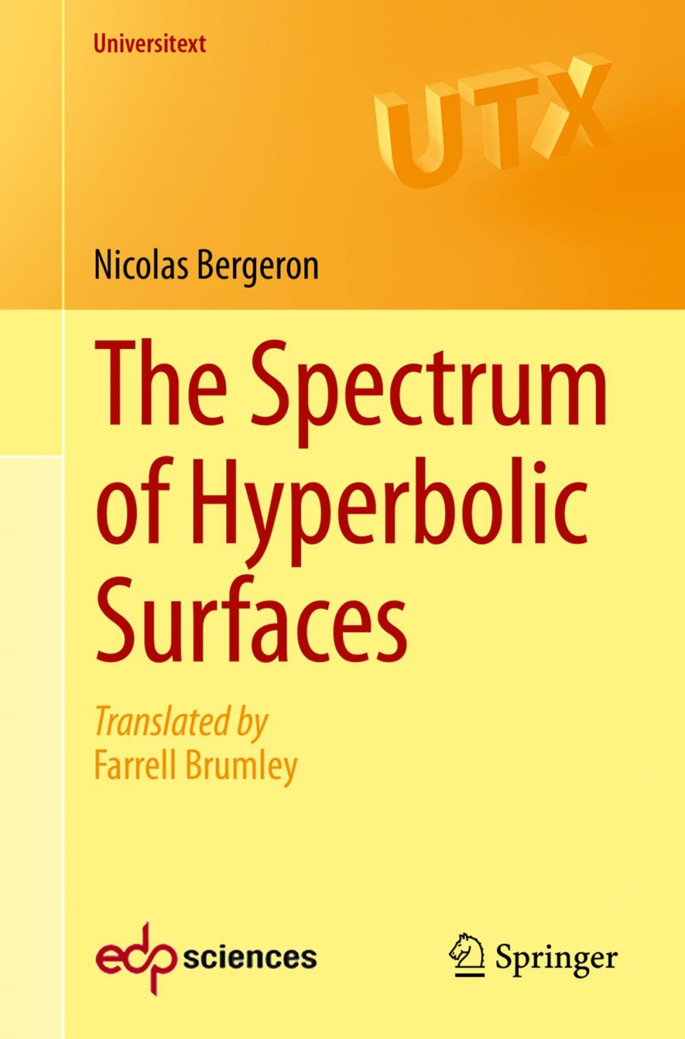 Big bigCover of The Spectrum of Hyperbolic Surfaces