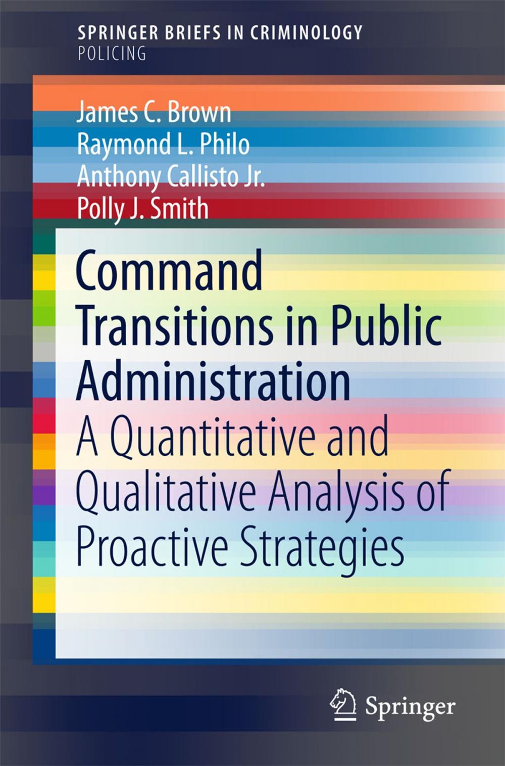 Big bigCover of Command Transitions in Public Administration