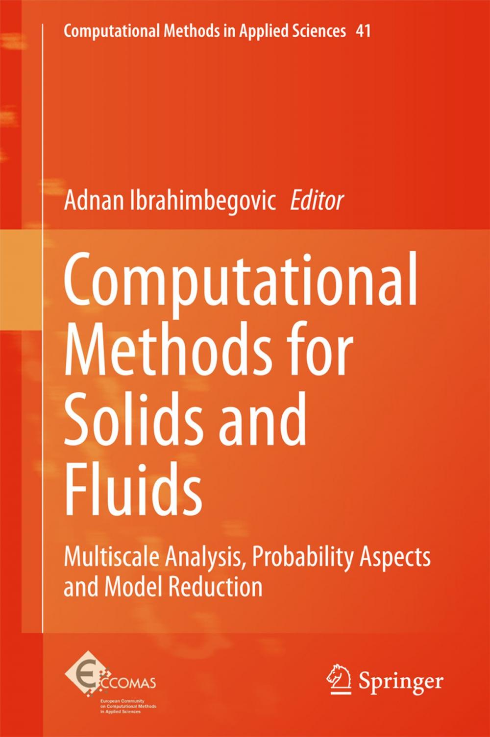 Big bigCover of Computational Methods for Solids and Fluids