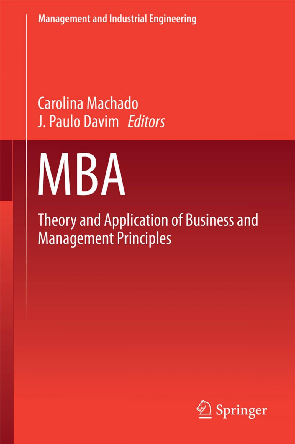 Big bigCover of MBA