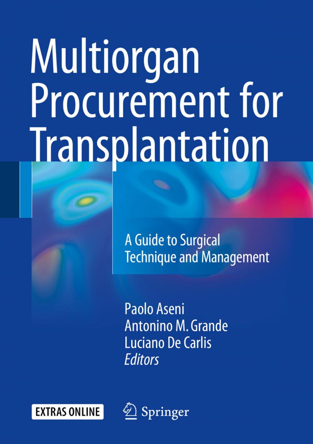 Big bigCover of Multiorgan Procurement for Transplantation