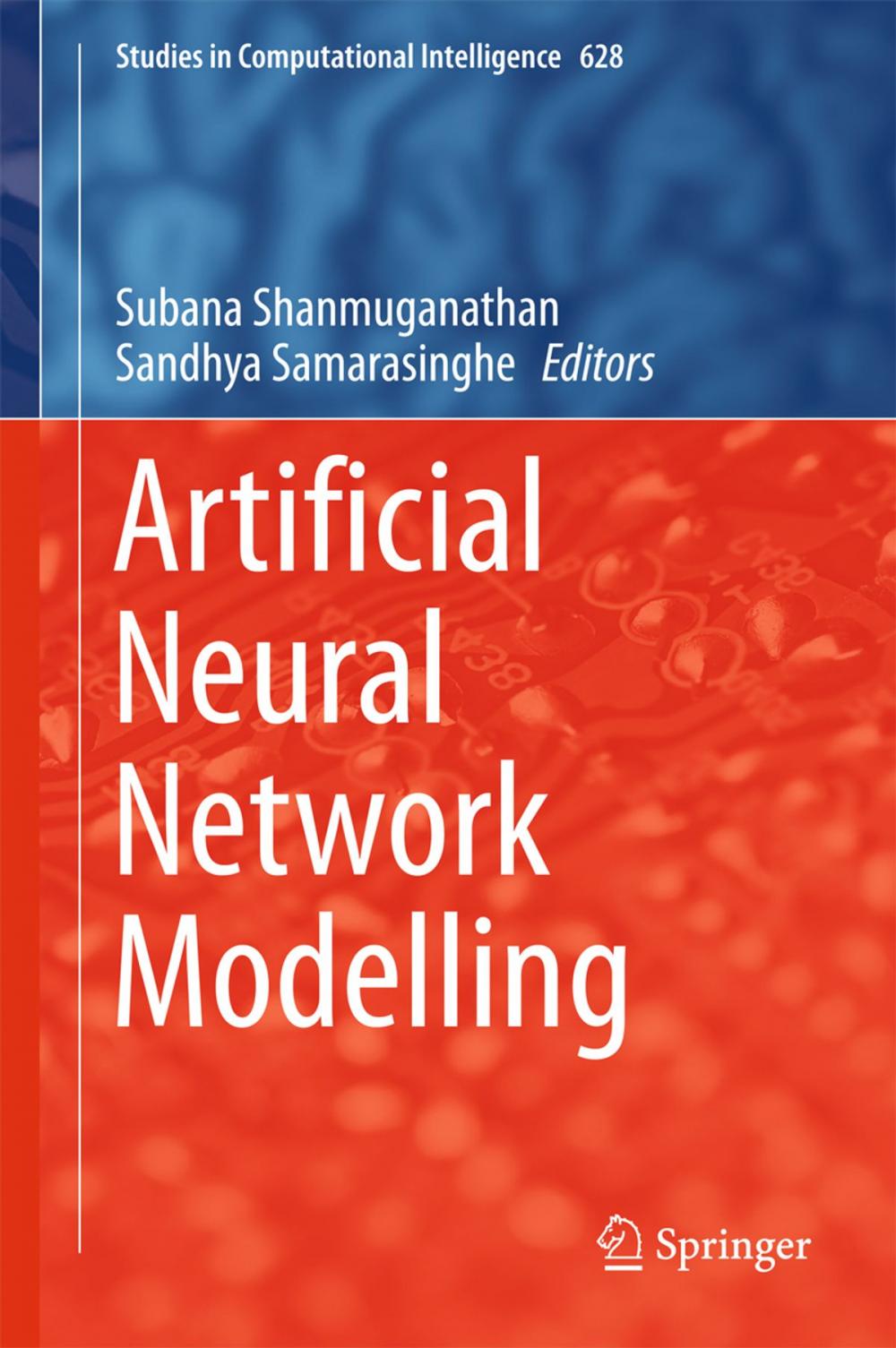 Big bigCover of Artificial Neural Network Modelling