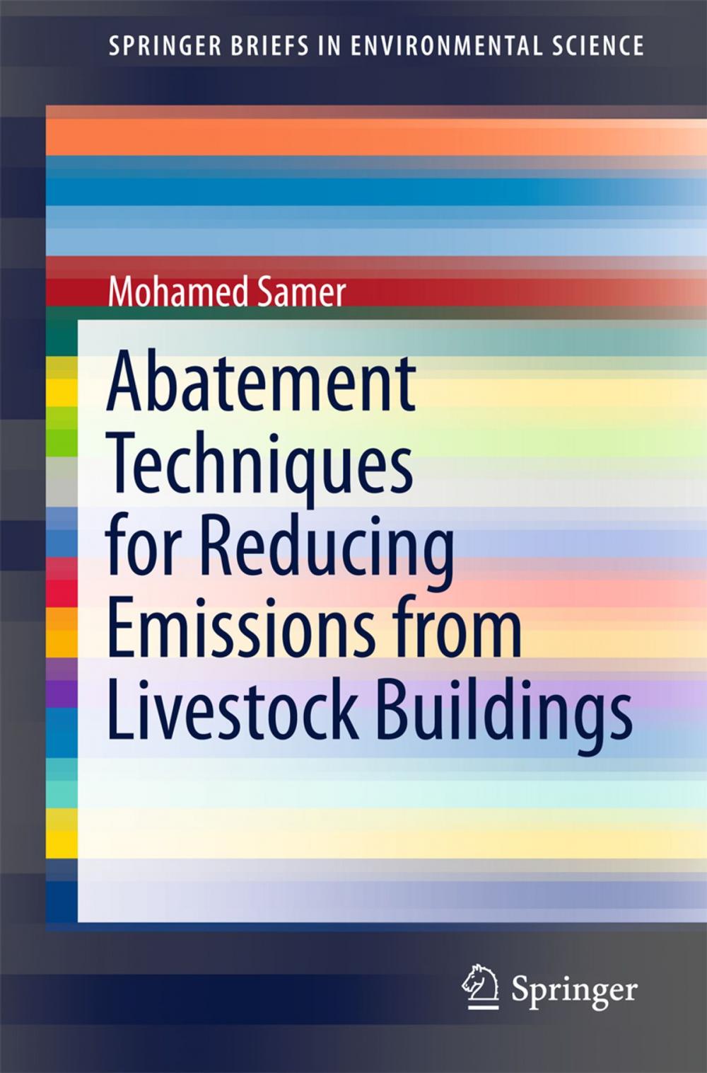 Big bigCover of Abatement Techniques for Reducing Emissions from Livestock Buildings