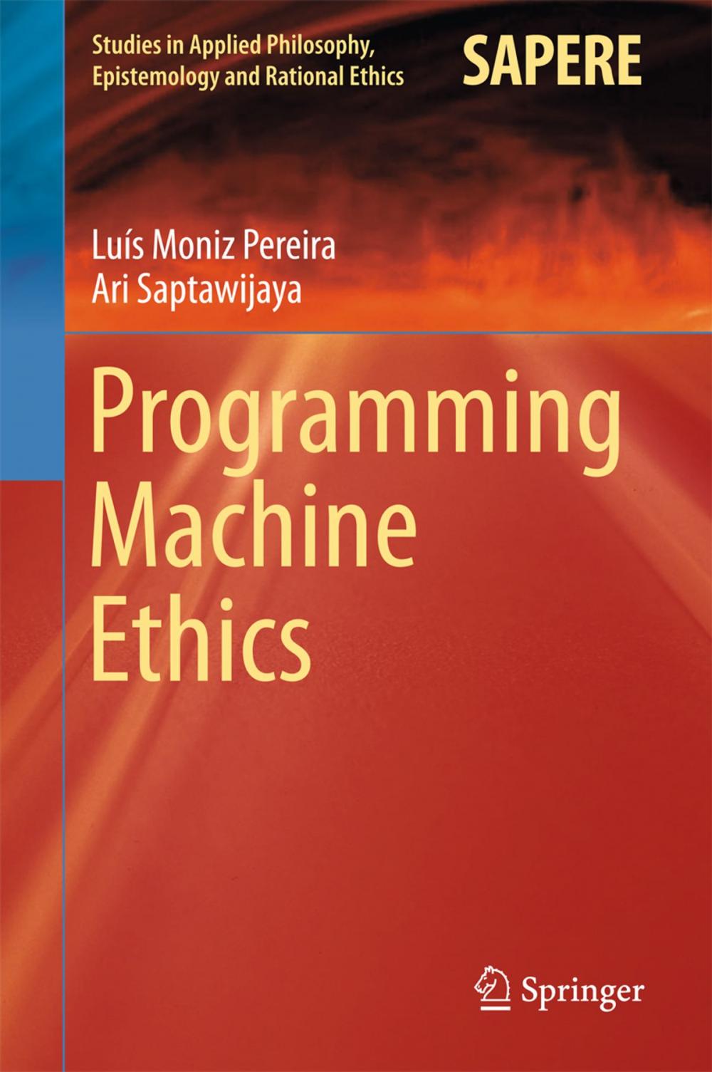 Big bigCover of Programming Machine Ethics