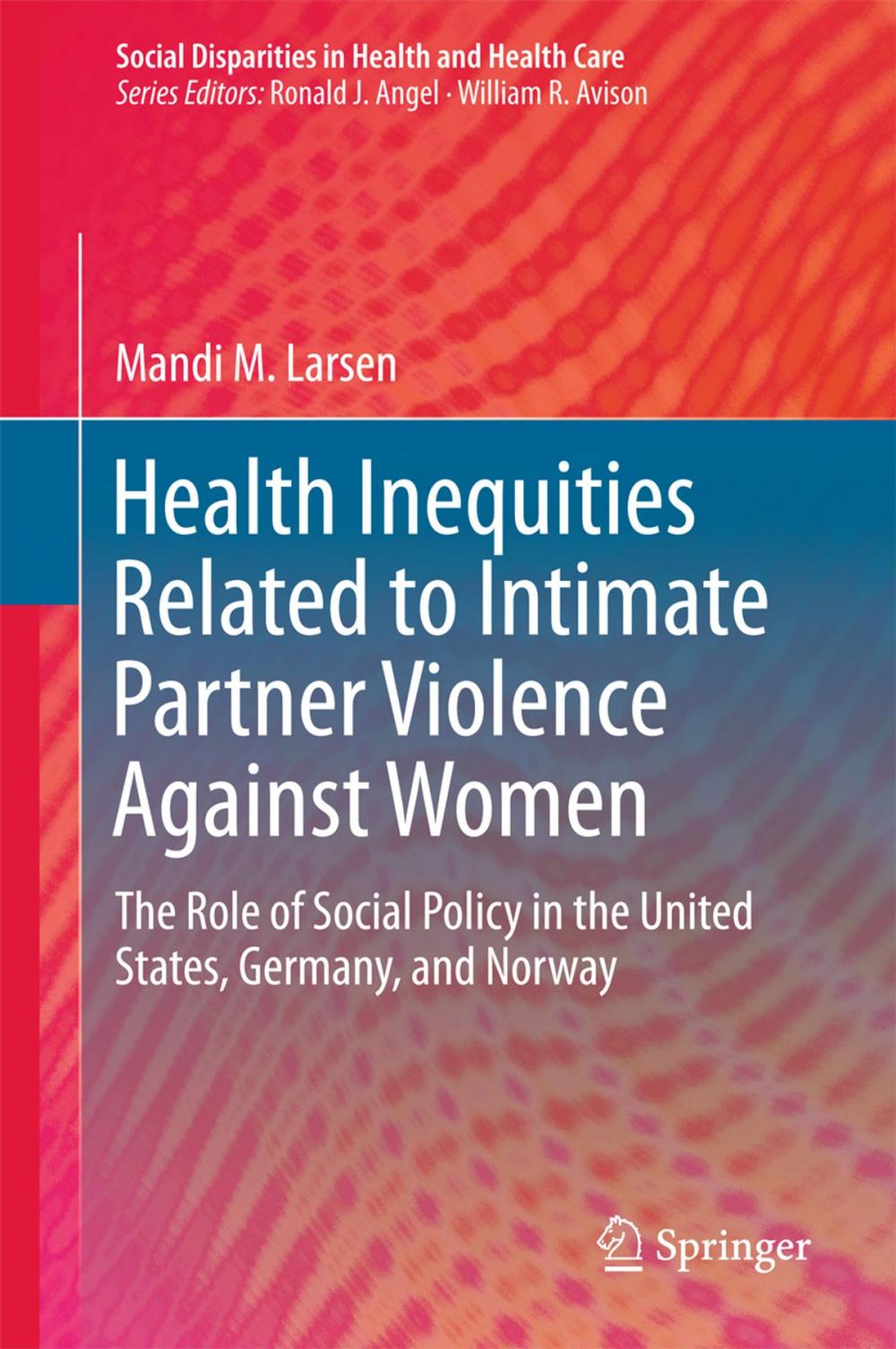 Big bigCover of Health Inequities Related to Intimate Partner Violence Against Women