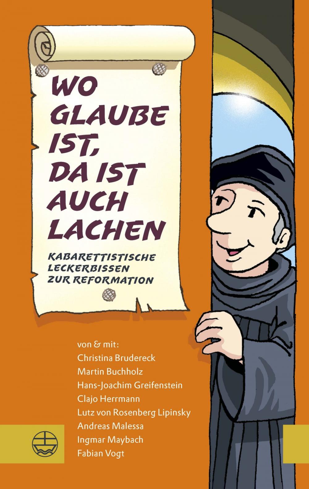 Big bigCover of Wo Glaube ist, da ist auch Lachen