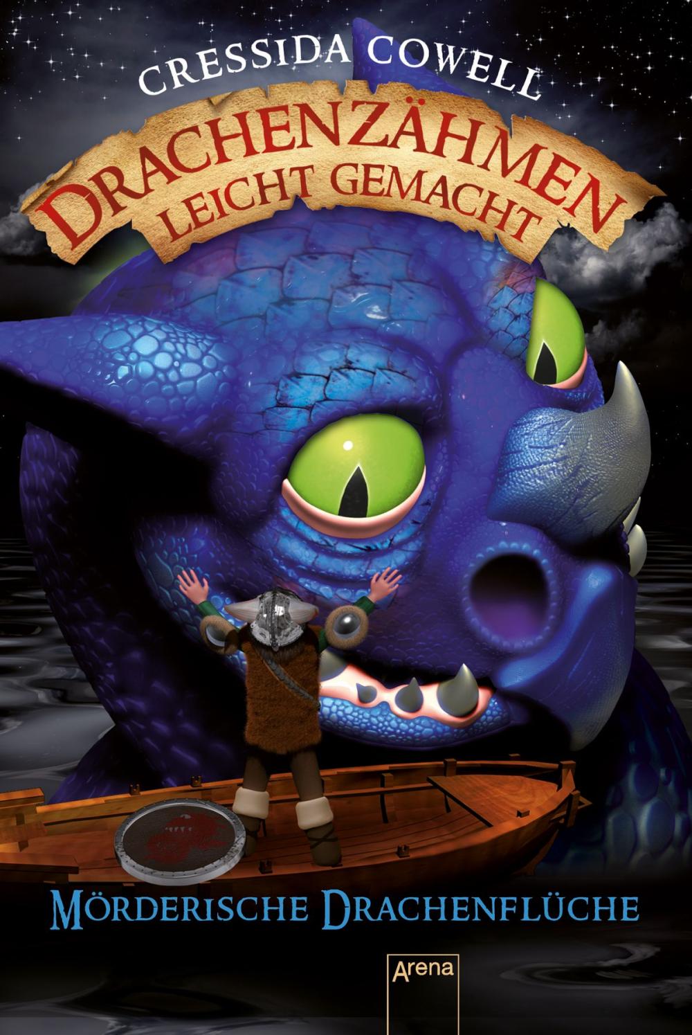 Big bigCover of Drachenzähmen leicht gemacht (4). Mörderische Drachenflüche