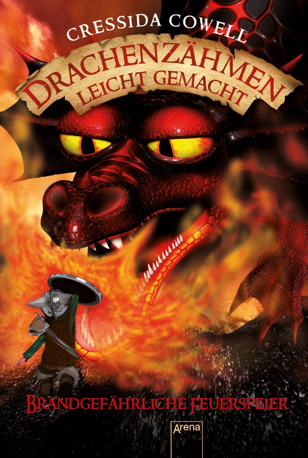 Big bigCover of Drachenzähmen leicht gemacht (5). Brandgefährliche Feuerspeier