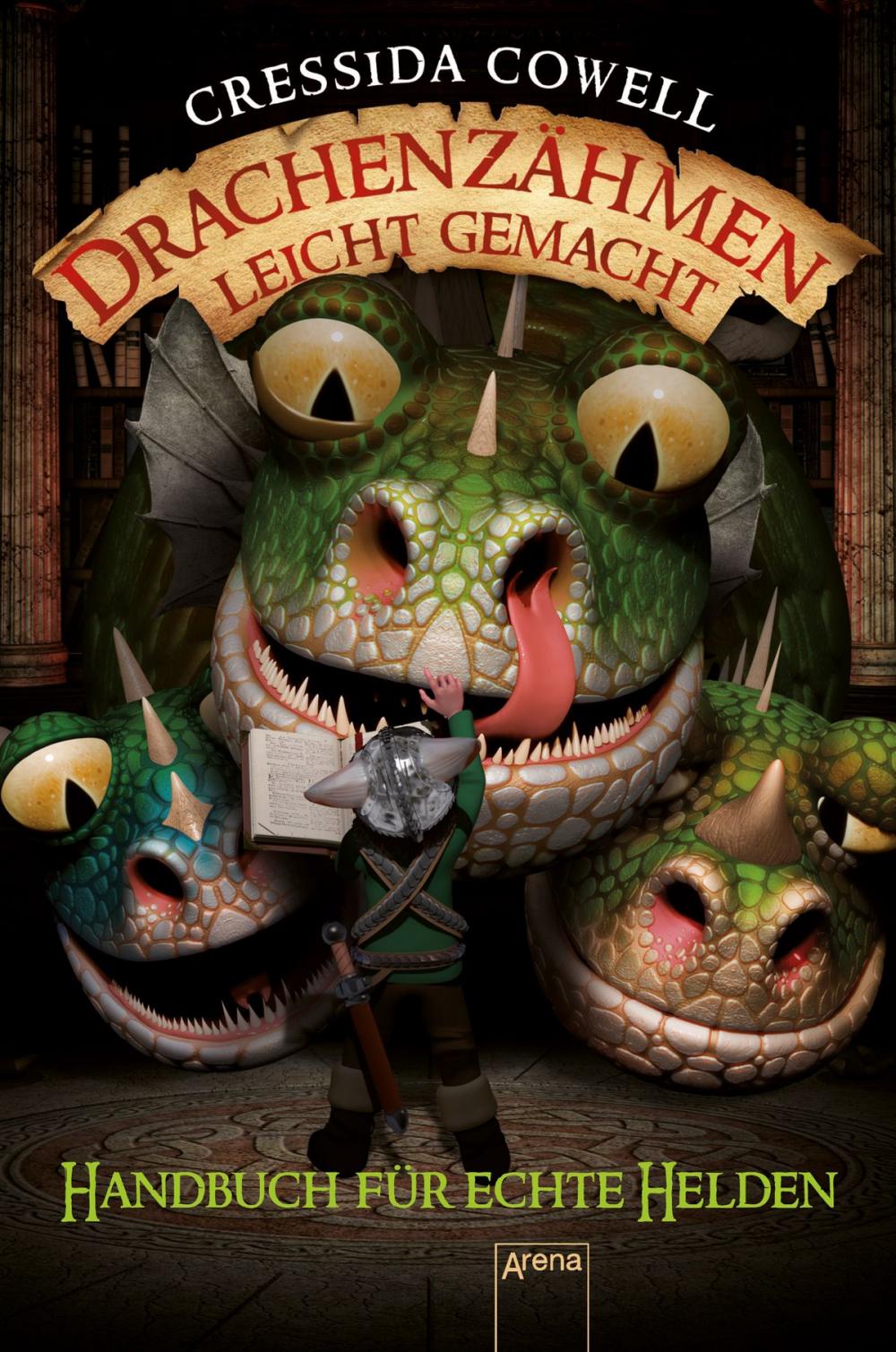 Big bigCover of Drachenzähmen leicht gemacht (6). Handbuch für echte Helden