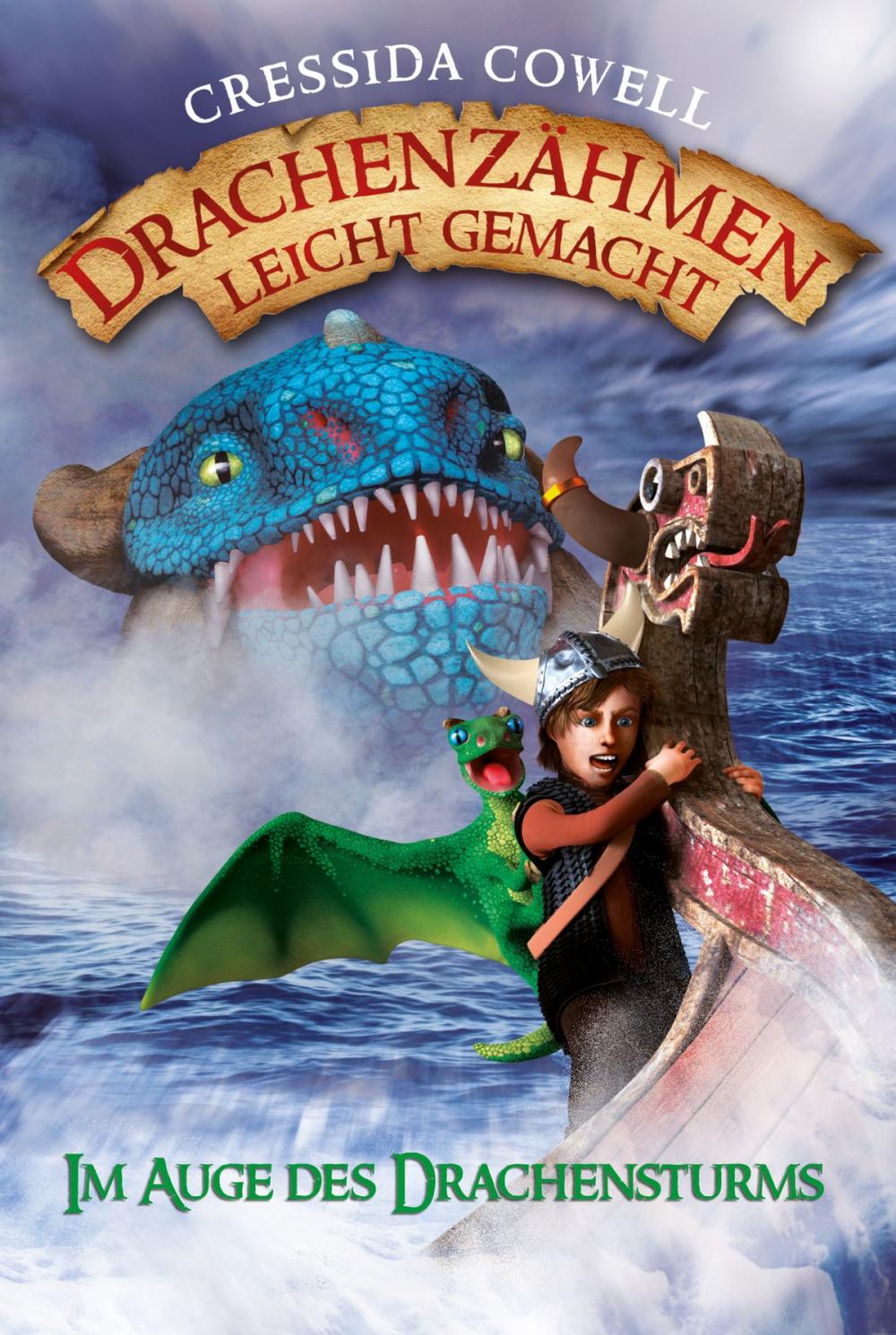 Big bigCover of Drachenzähmen leicht gemacht (7). Im Auge des Drachensturms