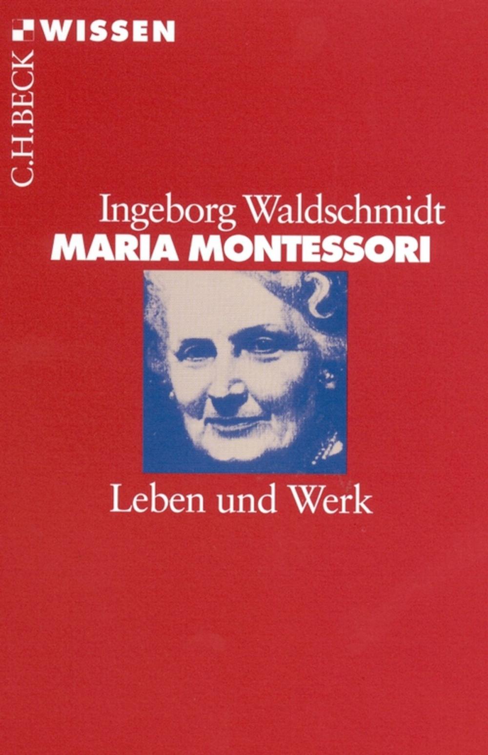 Big bigCover of Maria Montessori