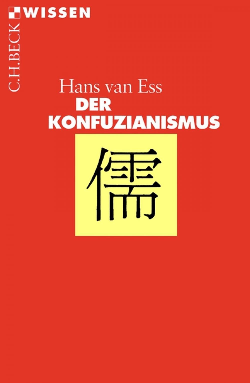 Big bigCover of Der Konfuzianismus