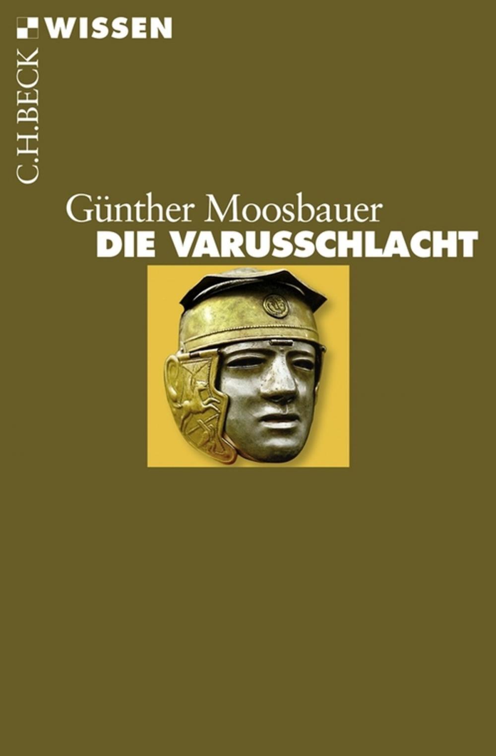 Big bigCover of Die Varusschlacht