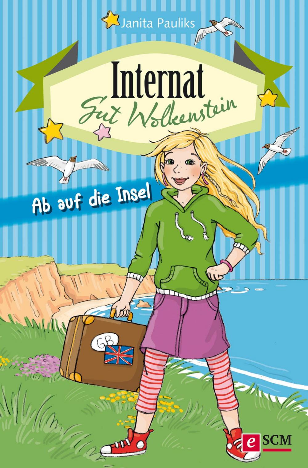 Big bigCover of Internat Gut Wolkenstein - Ab auf die Insel