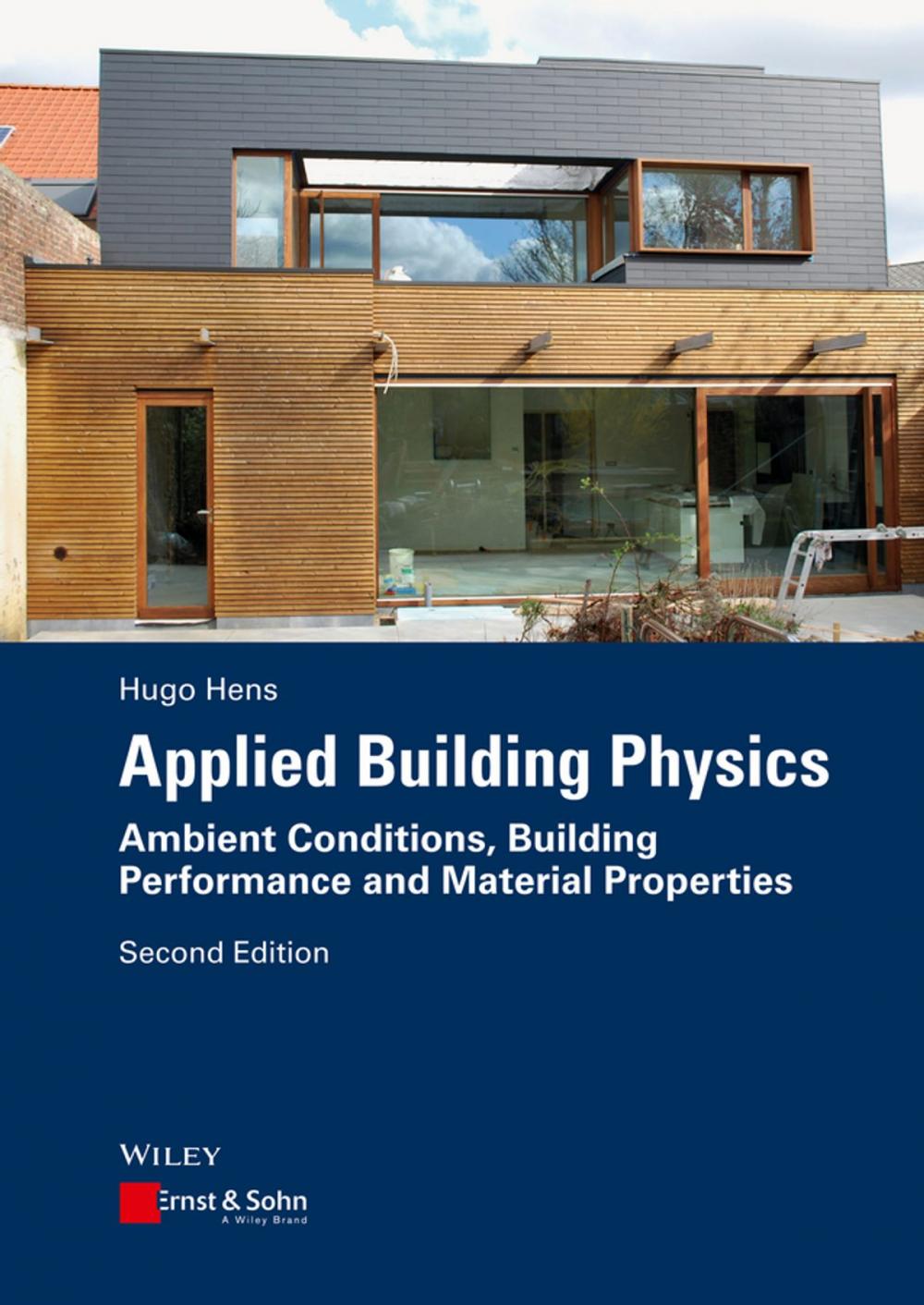 Big bigCover of Applied Building Physics