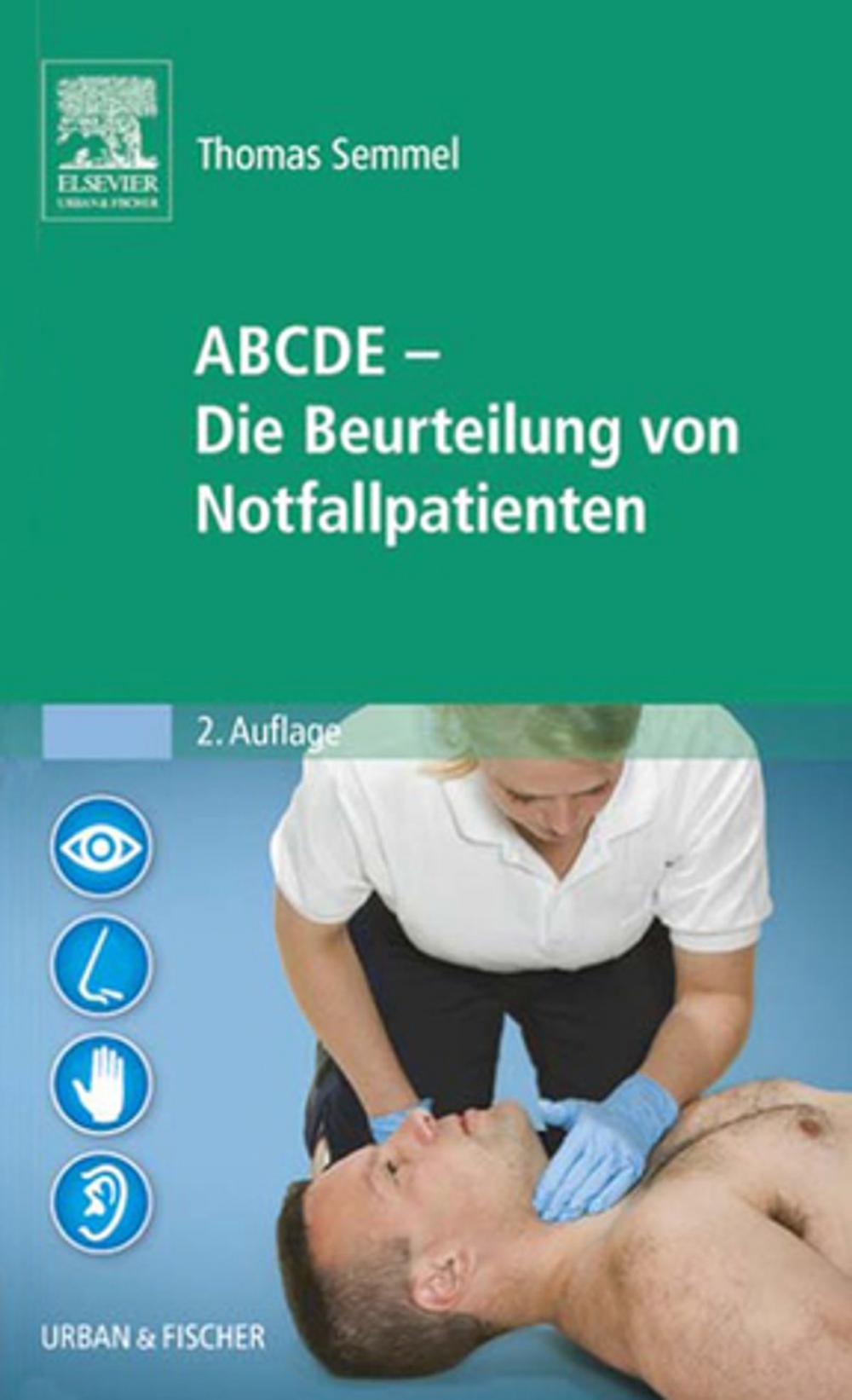 Big bigCover of ABCDE - Die Beurteilung von Notfallpatienten