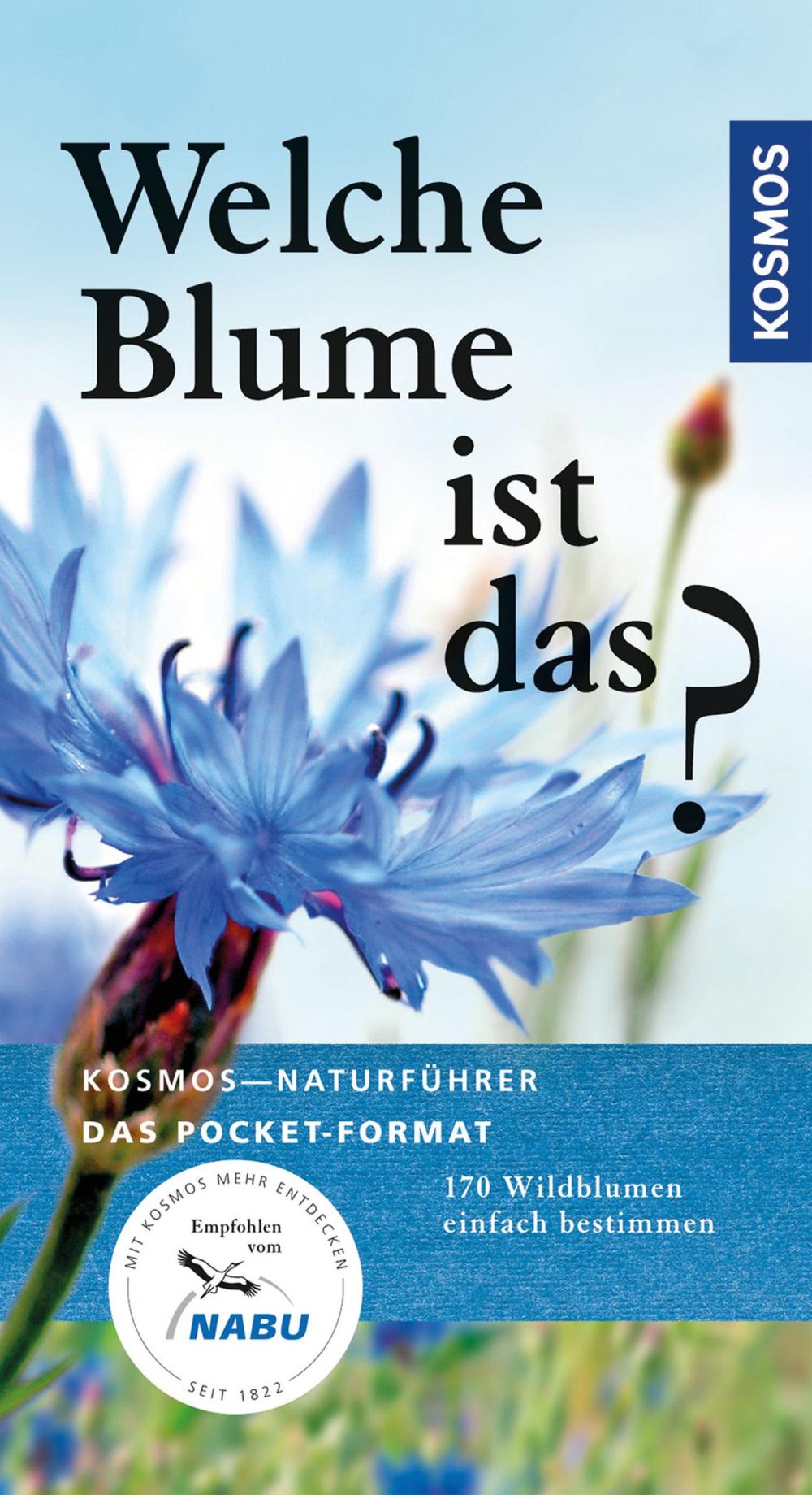 Big bigCover of Welche Blume ist das?