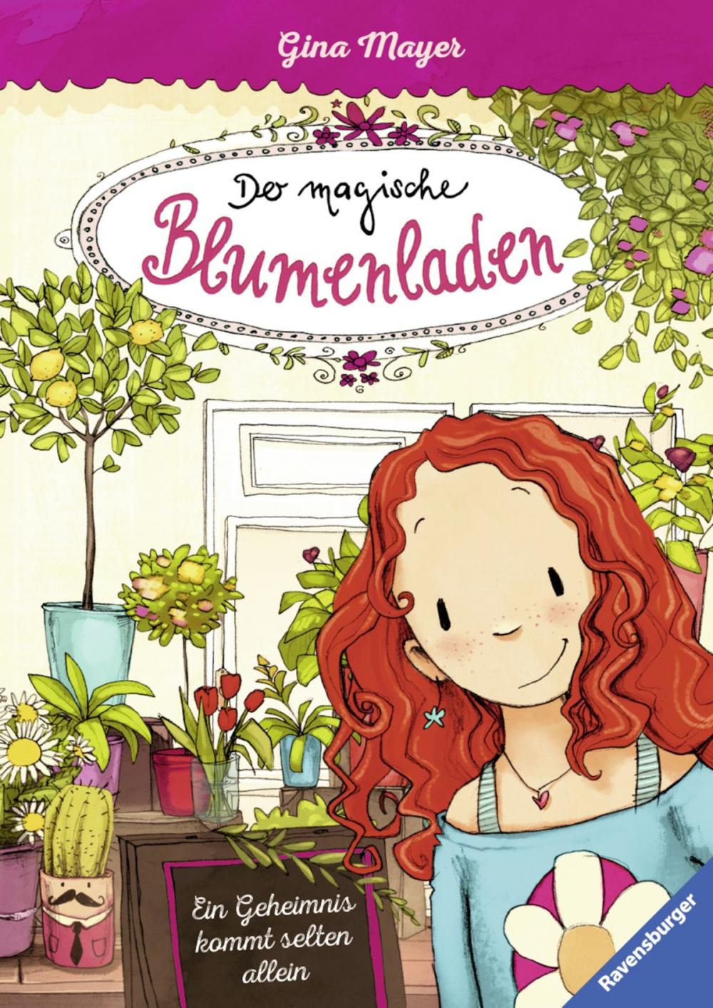 Big bigCover of Der magische Blumenladen 1: Ein Geheimnis kommt selten allein