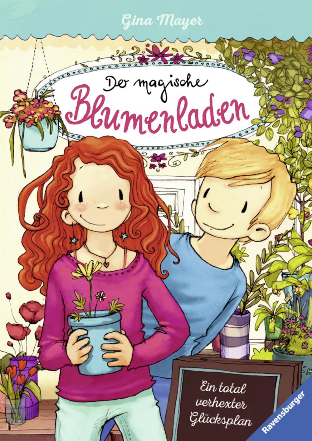 Big bigCover of Der magische Blumenladen 2: Ein total verhexter Glücksplan