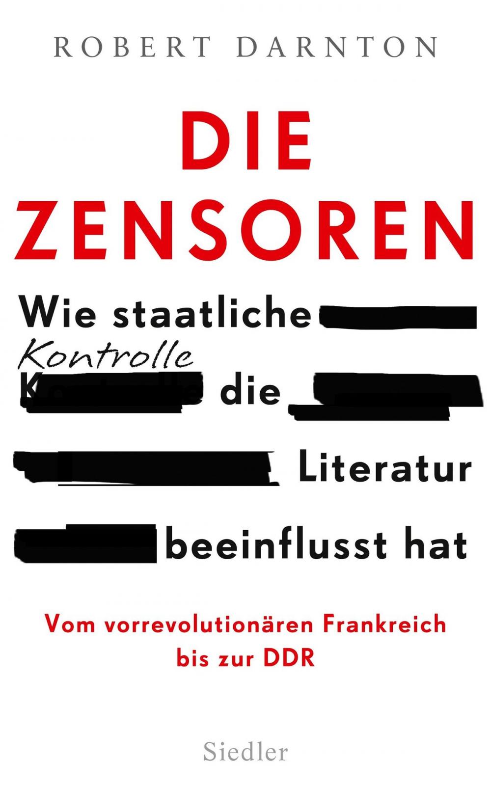 Big bigCover of Die Zensoren