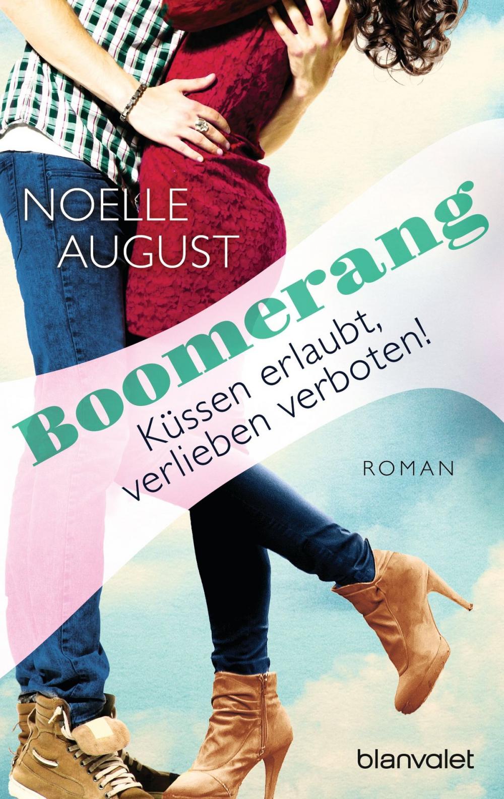 Big bigCover of Boomerang - Küssen erlaubt, verlieben verboten!