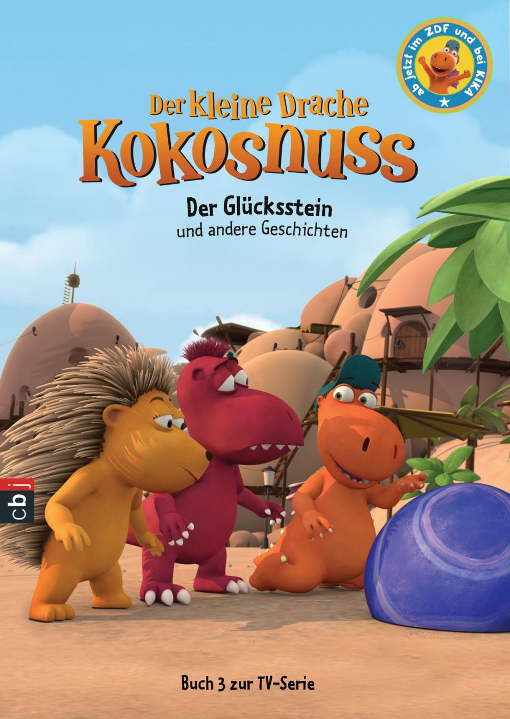 Big bigCover of Der kleine Drache Kokosnuss - Der Glücksstein und andere Geschichten