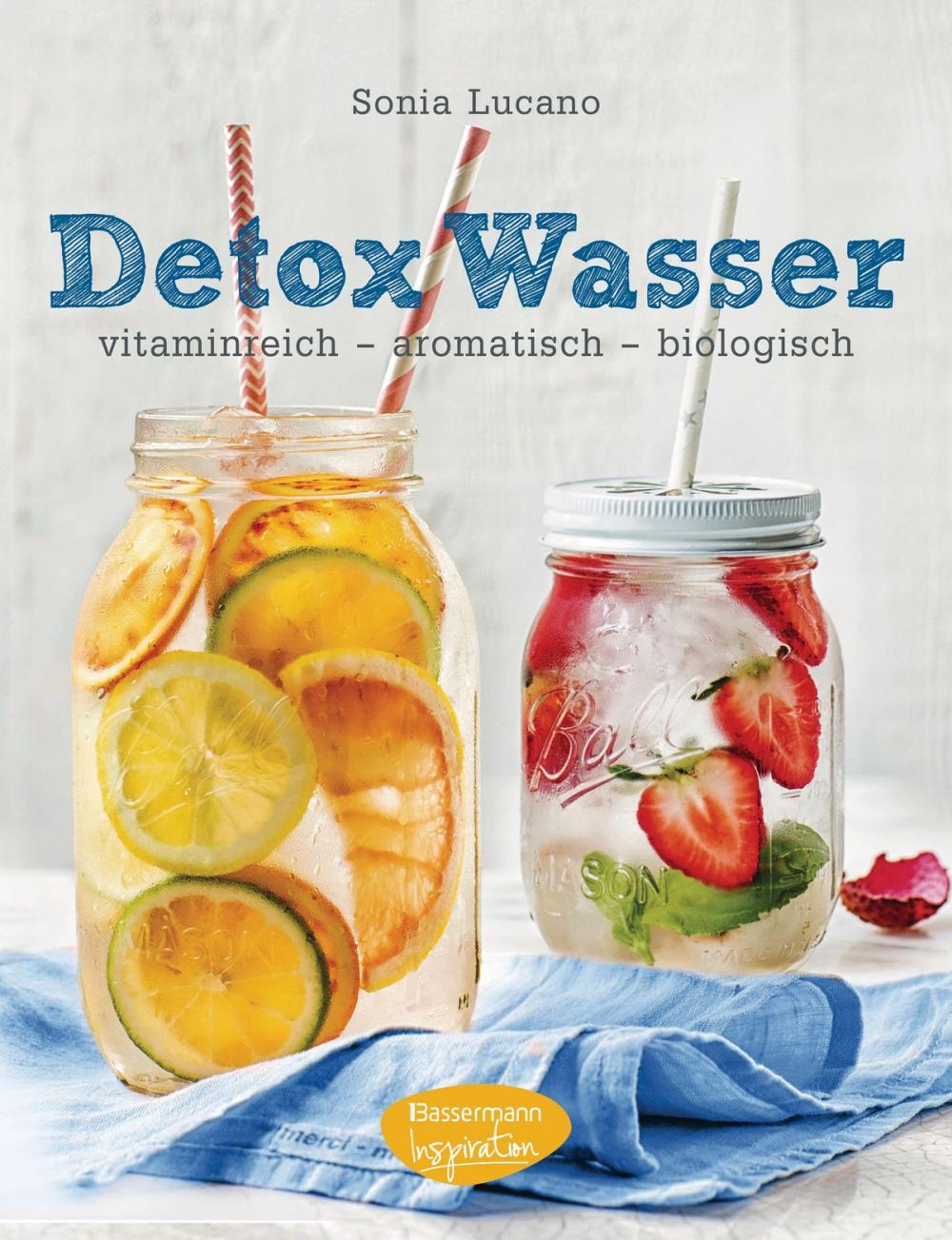 Big bigCover of Detox Wasser - zum Kuren, Abnehmen und Wohlfühlen