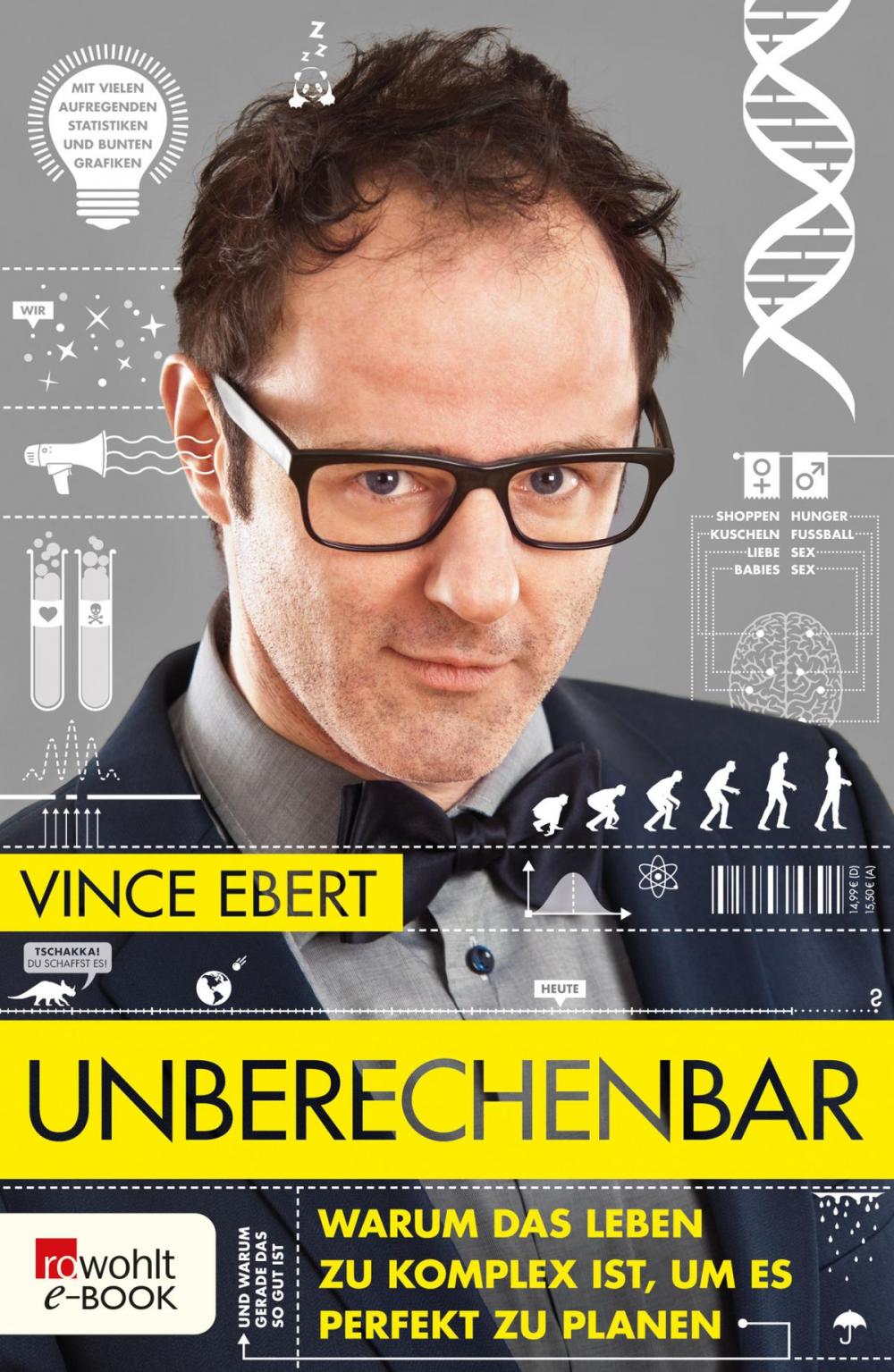 Big bigCover of Unberechenbar