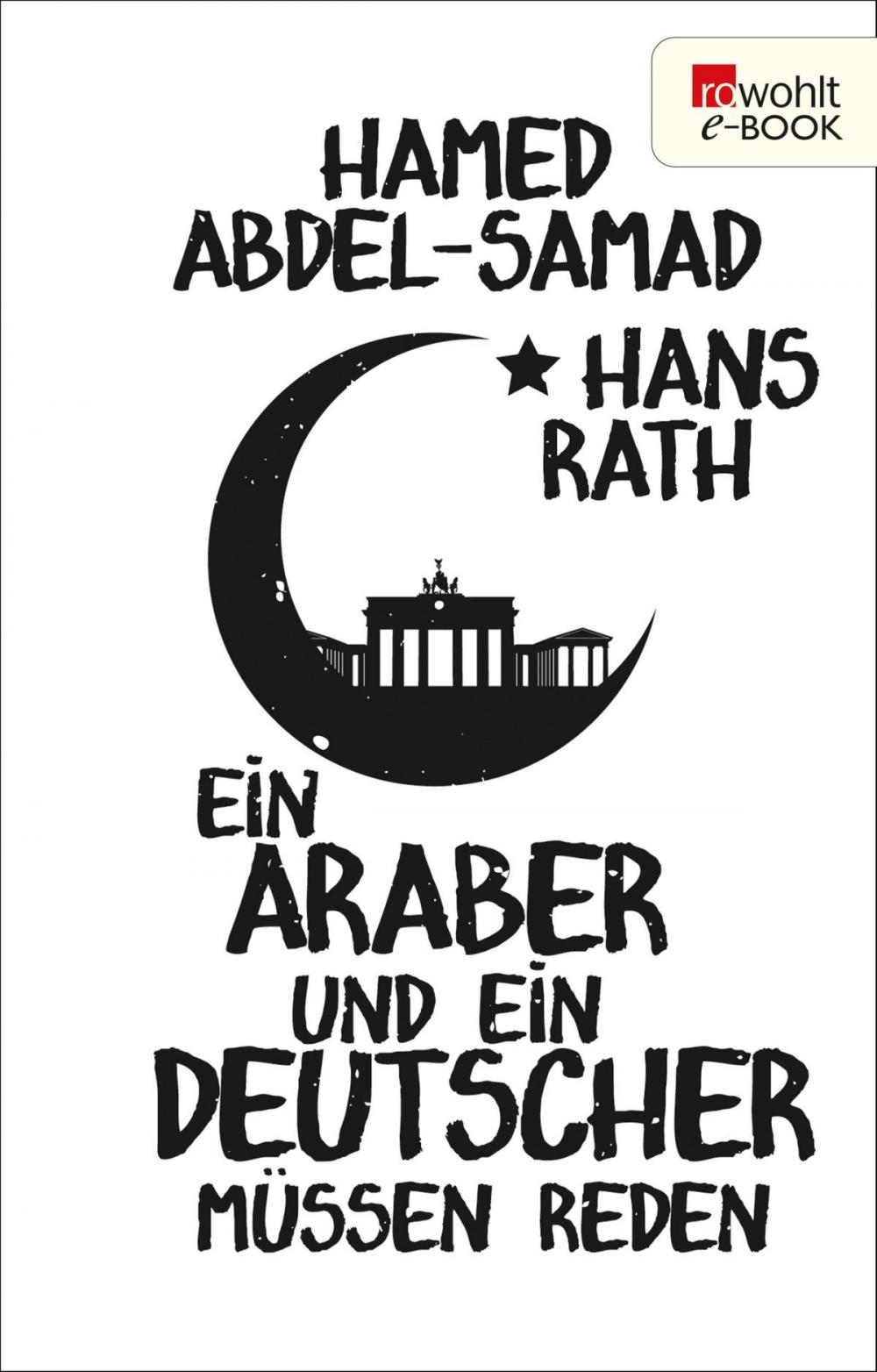 Big bigCover of Ein Araber und ein Deutscher müssen reden