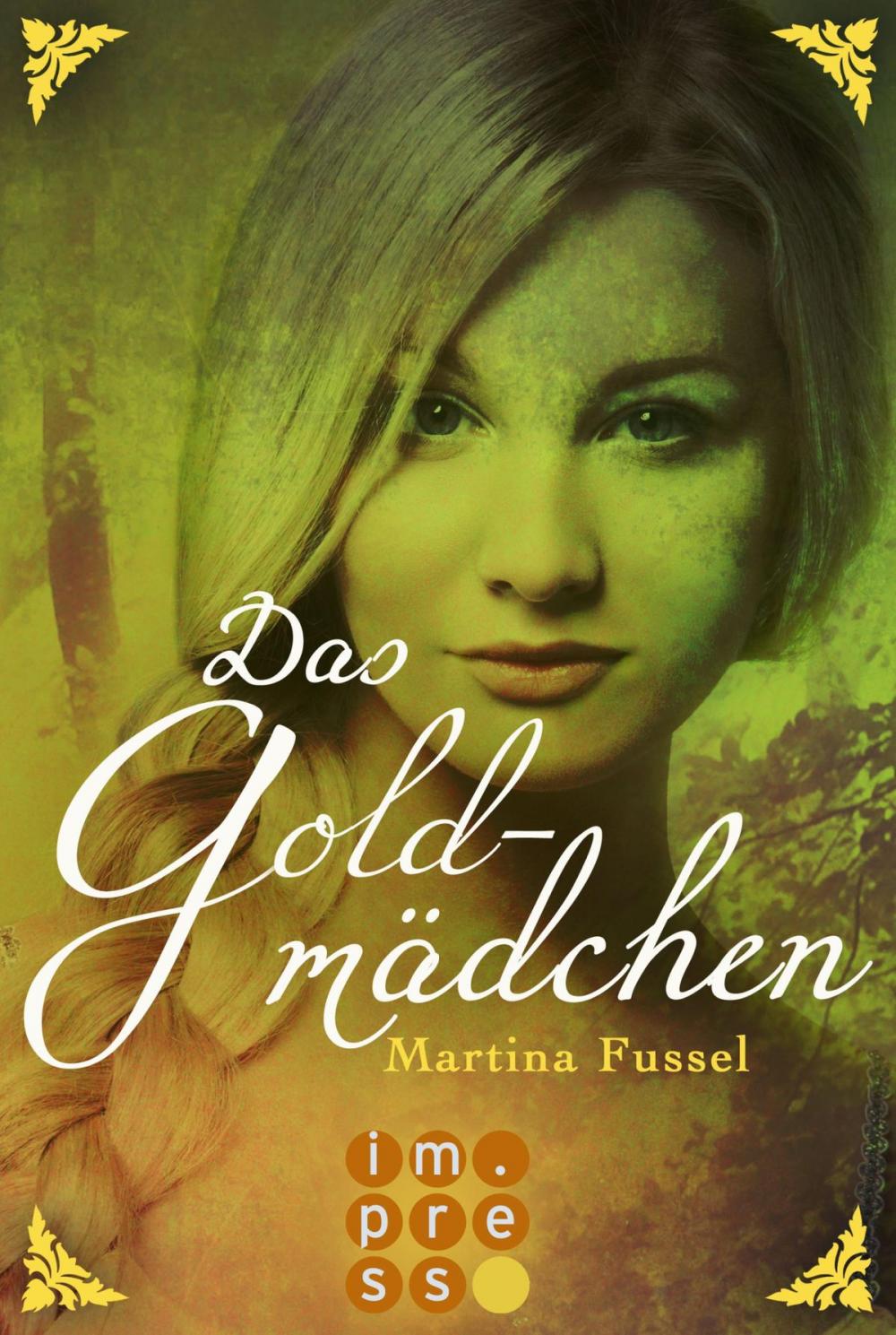 Big bigCover of Das Goldmädchen (Die Legenden der Jiri 3)