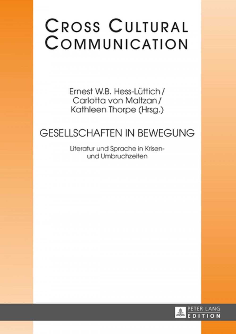 Big bigCover of Gesellschaften in Bewegung