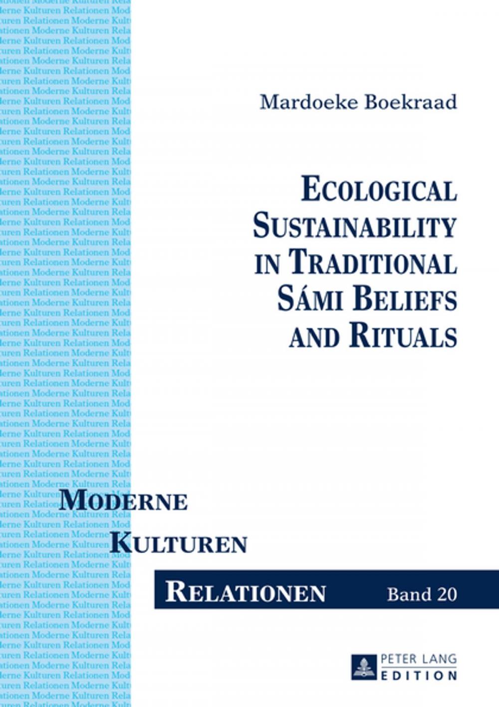 Big bigCover of Ecological Sustainability in Traditional Sámi Beliefs and Rituals