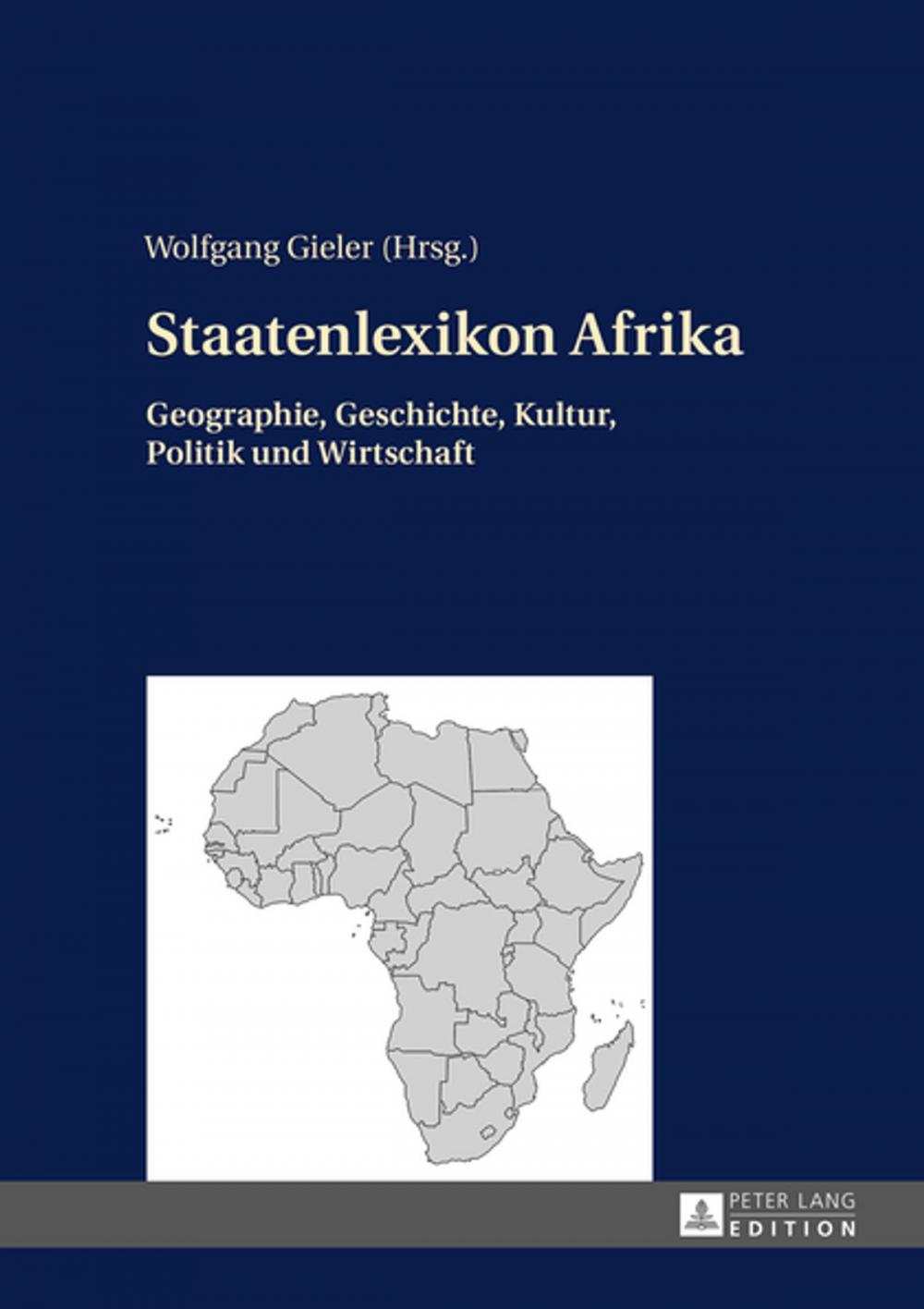 Big bigCover of Staatenlexikon Afrika