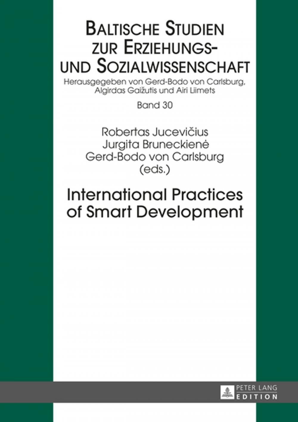 Big bigCover of International Practices of Smart Development